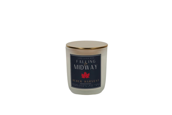 Falling for Midway - Luxury Coconut Wax Candle - Heber Harvest