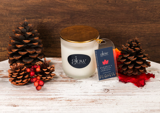 Autumn Ember- Luxury Coconut Wax Candle -Swiss Chalet
