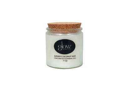Haven-Luxury Coconut Wax Candle-11 oz Double Wick