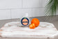 Clementine Sunspell Lather + Wick Gift Set | Coconut Wax Candle & Goat Milk Soap Ritual
