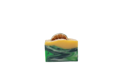 Luminous Citrus - Artisan Goat Milk Soap - Ruby Red, Lemon Creme, Lime in da Coconut, Clementine