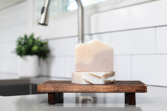 Tallow+Goat Milk Soap-Lavender
