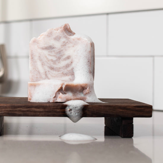 Tallow+Goat Milk Soap-Sandalwood