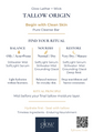 The Tallow Origin Ritual | Restore | For Dry/Mature Skin