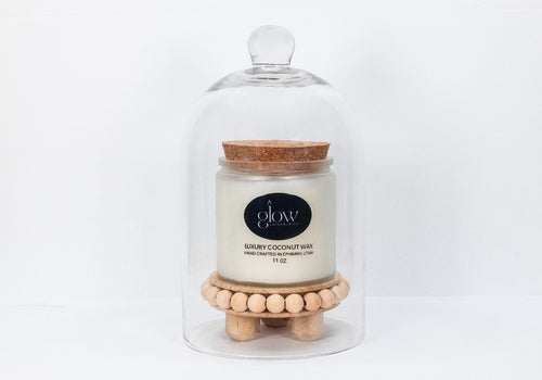 Cottage Glow-Luxury Coconut Wax Candle