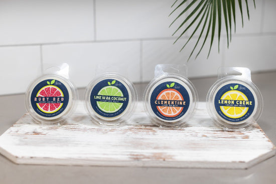 Citrus Bliss Luxury Wax Melts