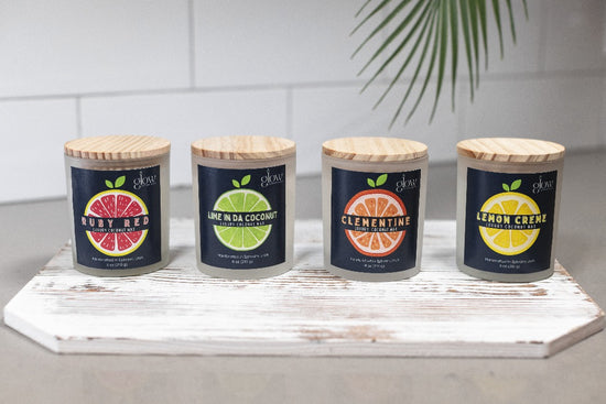 Citrus Bliss Luxury Coconut Wax Candle Sampler
