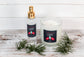 Swiss Noël-Tannzapfe-Alpine Hearth + Roasted Pine Cones