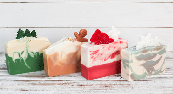 Swiss Noël-Artisan Soap Sampler