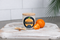 Clementine Sunspell Lather + Wick Gift Set | Coconut Wax Candle & Goat Milk Soap Ritual