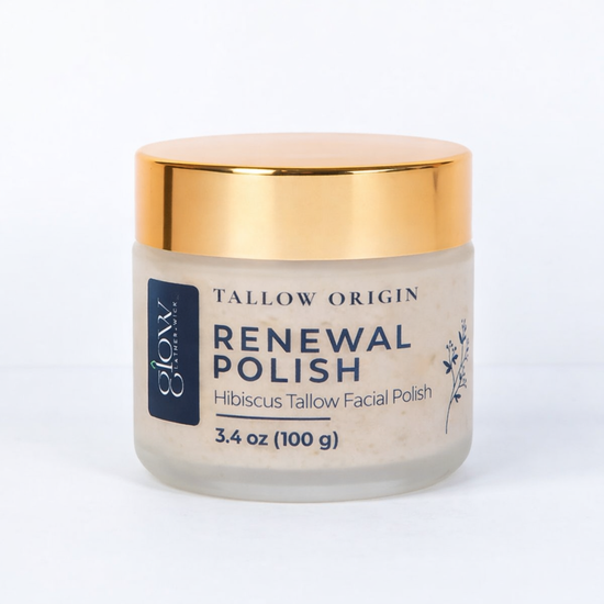 Renewal Polish |
Hibiscus Tallow Facial Polish 3.4 oz (100 g)