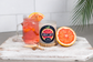 Ruby Red Halo Lather + Wick Gift Set | Coconut Wax Candle & Goat Milk Soap Ritual