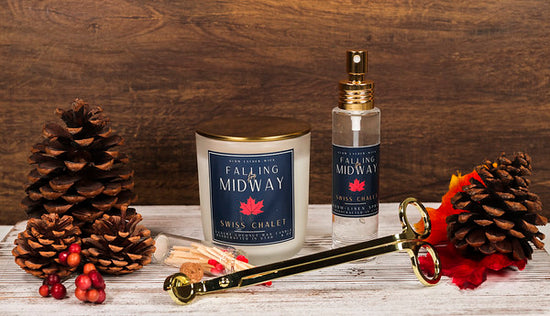 Falling for Midway - Deluxe Gift Bundle - 4-piece