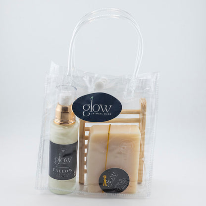 Tallow Face Serum-All Natural, Fragrance Free 2.5 oz