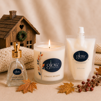 Chalet Hearth - Autumn Ember Collection