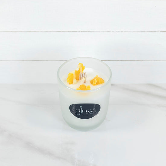 Haven Ritual Luxury Coconut Beeswax Candle-8 oz