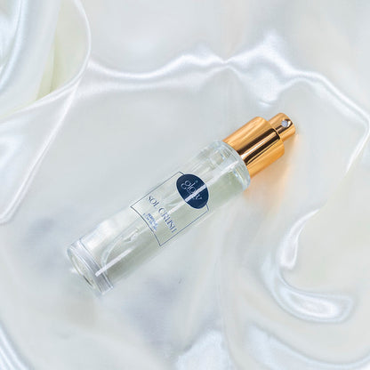Sol Silk Perfume | Vanilla Cream + Cashmere Woods 1.7 oz (50 mL) or 10 mL