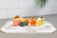Luminous Citrus - Artisan Goat Milk Soap - Ruby Red, Lemon Creme, Lime in da Coconut, Clementine